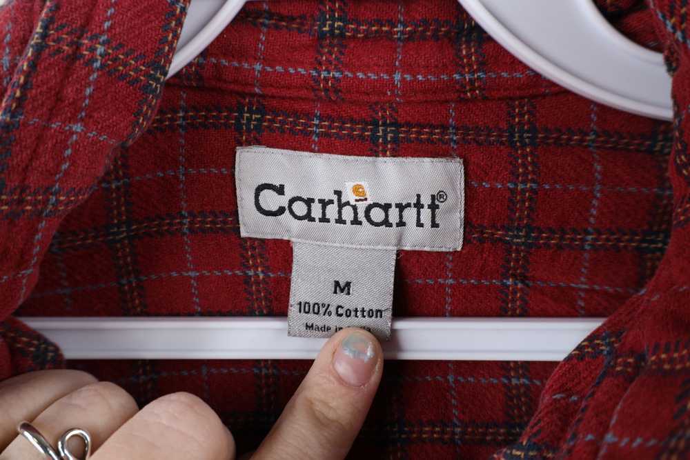 Carhartt × Vintage Vintage Carhartt Out Flannel B… - image 7