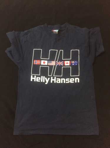 Helly Hansen × Vintage RARE HELLY HANSEN BIG LOGO 