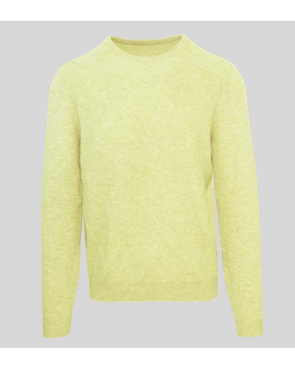 Malo Wool Cashmere Round Neck Sweater - image 1