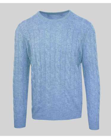 Malo Wool Cashmere Round Neck Sweater