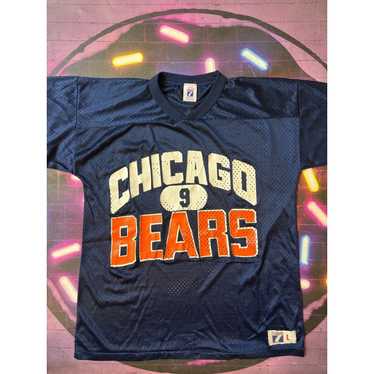 Logo 7 Vintage 90's NFL Chicago Bears Mesh Jersey - image 1
