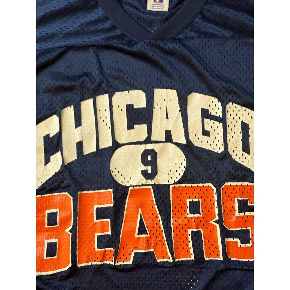 Logo 7 Vintage 90's NFL Chicago Bears Mesh Jersey - image 2