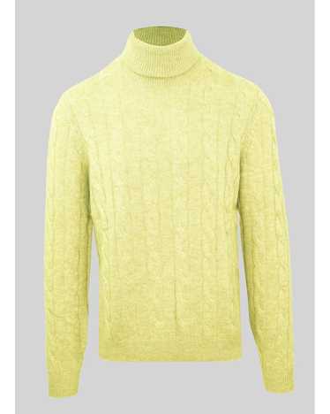 Malo Wool-Cashmere Turtleneck Sweater - image 1