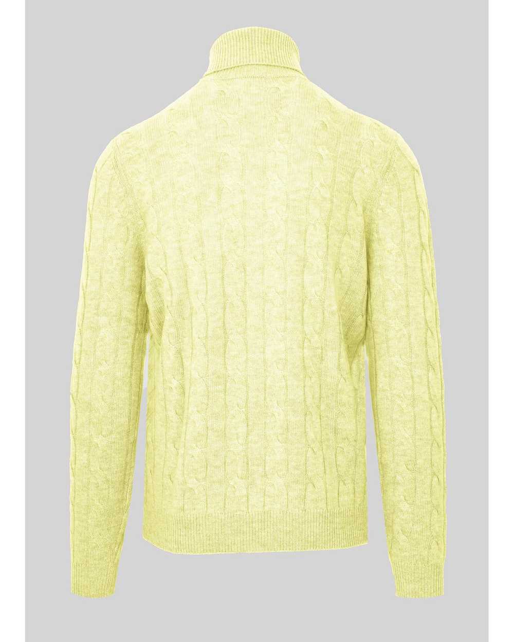 Malo Wool-Cashmere Turtleneck Sweater - image 2
