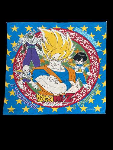 Vintage - Dragon Ball Z Handkerchief / Bandana / N