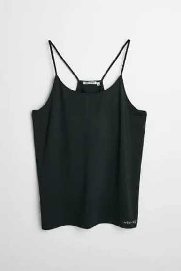 Our Legacy o1mle0524 Slender Tank in Black