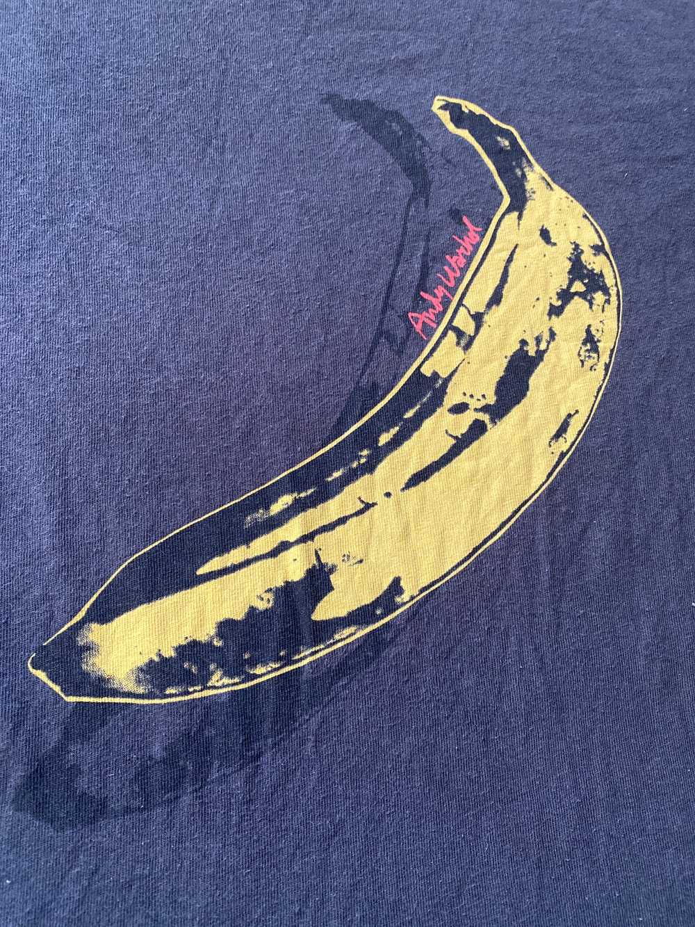 Andy Warhol - ANDY WARHOL Tshirt Small 1990's And… - image 1