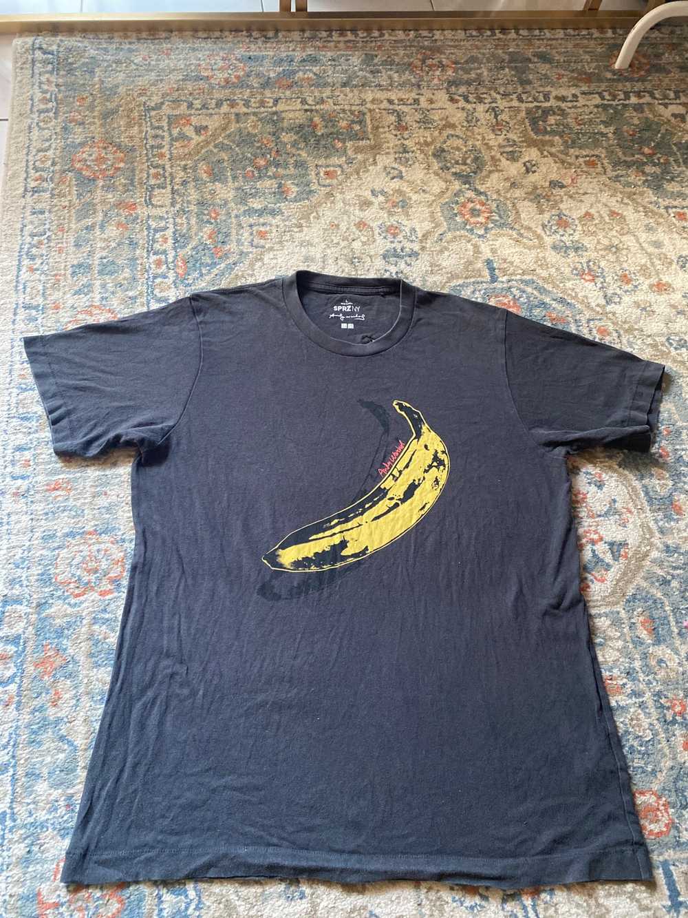 Andy Warhol - ANDY WARHOL Tshirt Small 1990's And… - image 2