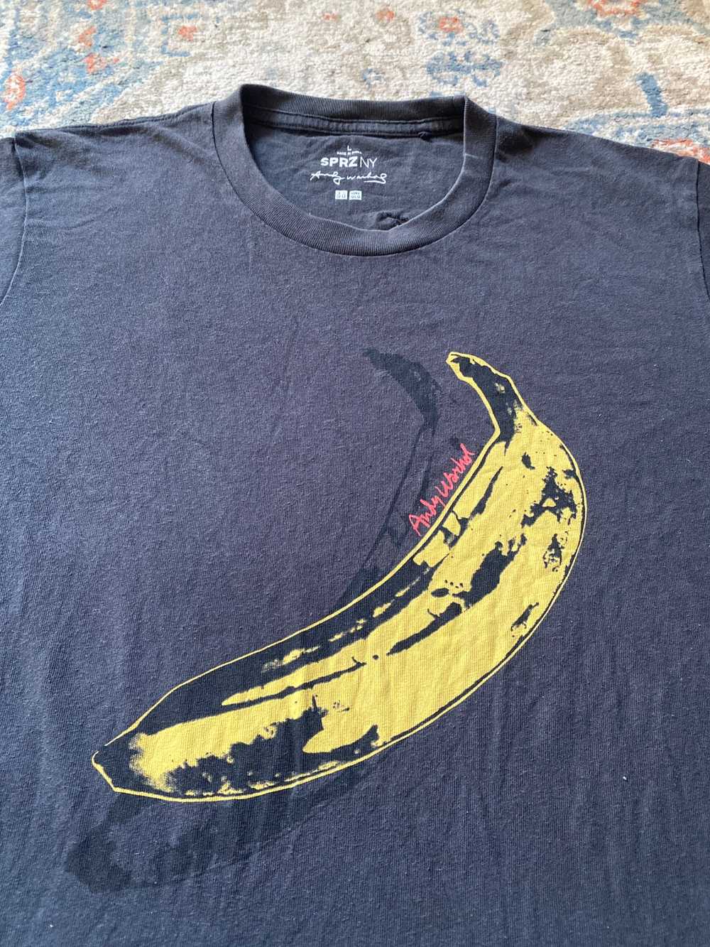 Andy Warhol - ANDY WARHOL Tshirt Small 1990's And… - image 3