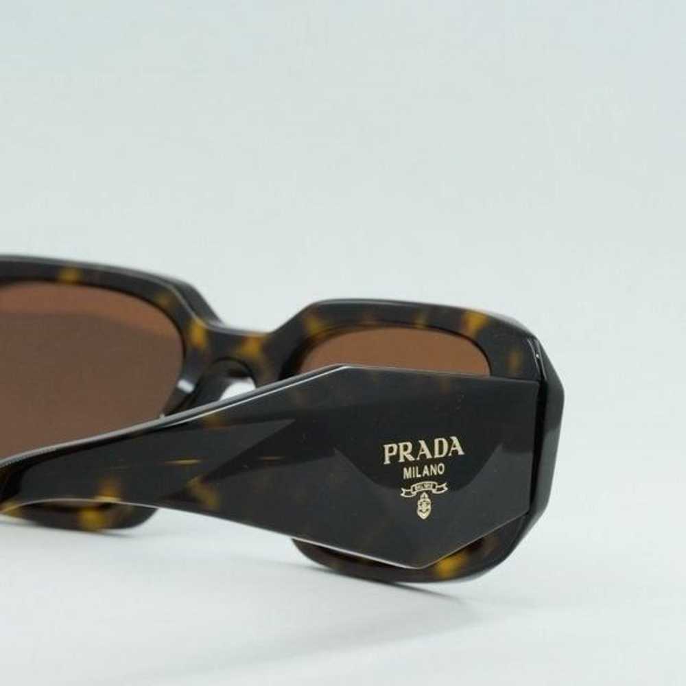 Prada NEW PRADA PR17WS 2AU03U TORTOISE BROWN SUNG… - image 8