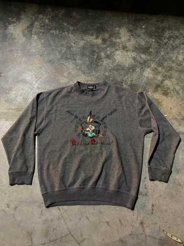 Vintage - Vintage Rocky Rabbit Hollywood Sweatshir