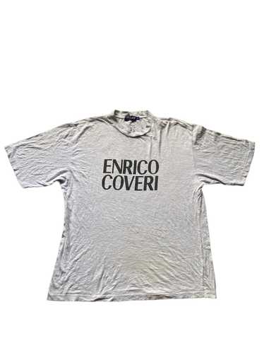 Designer - Vintage Enrico Coveri designer t shirt 