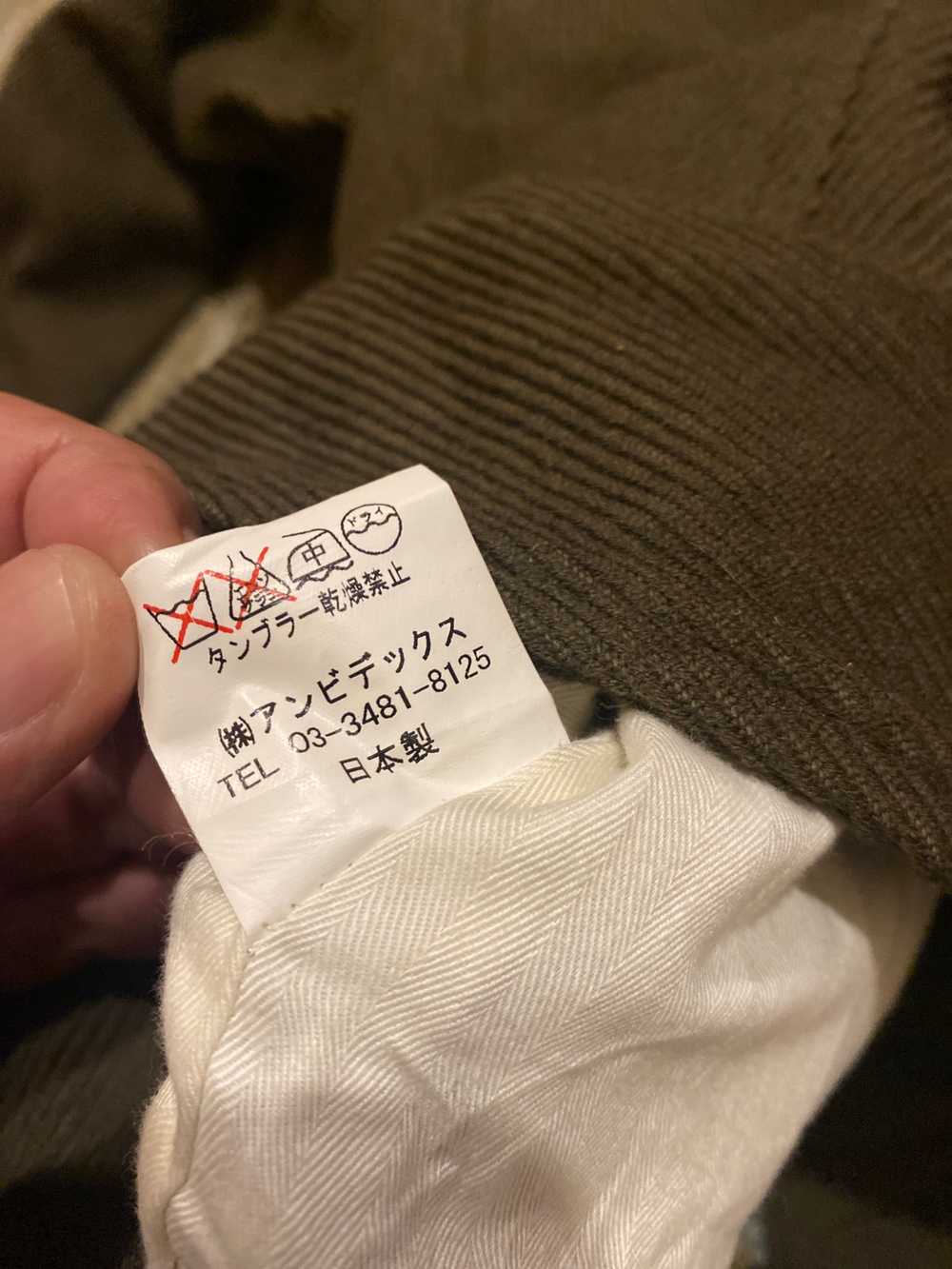 Japanese Brand - Vintage Relacher Coat Jacket Jap… - image 5