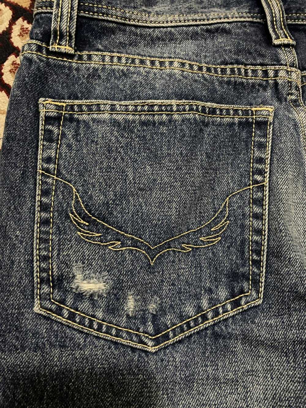 Japanese Brand - Rodeo Crowns Japan Distressed Pa… - image 8