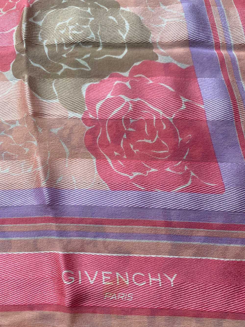 Vintage Givenchy Silk Scarf - image 2