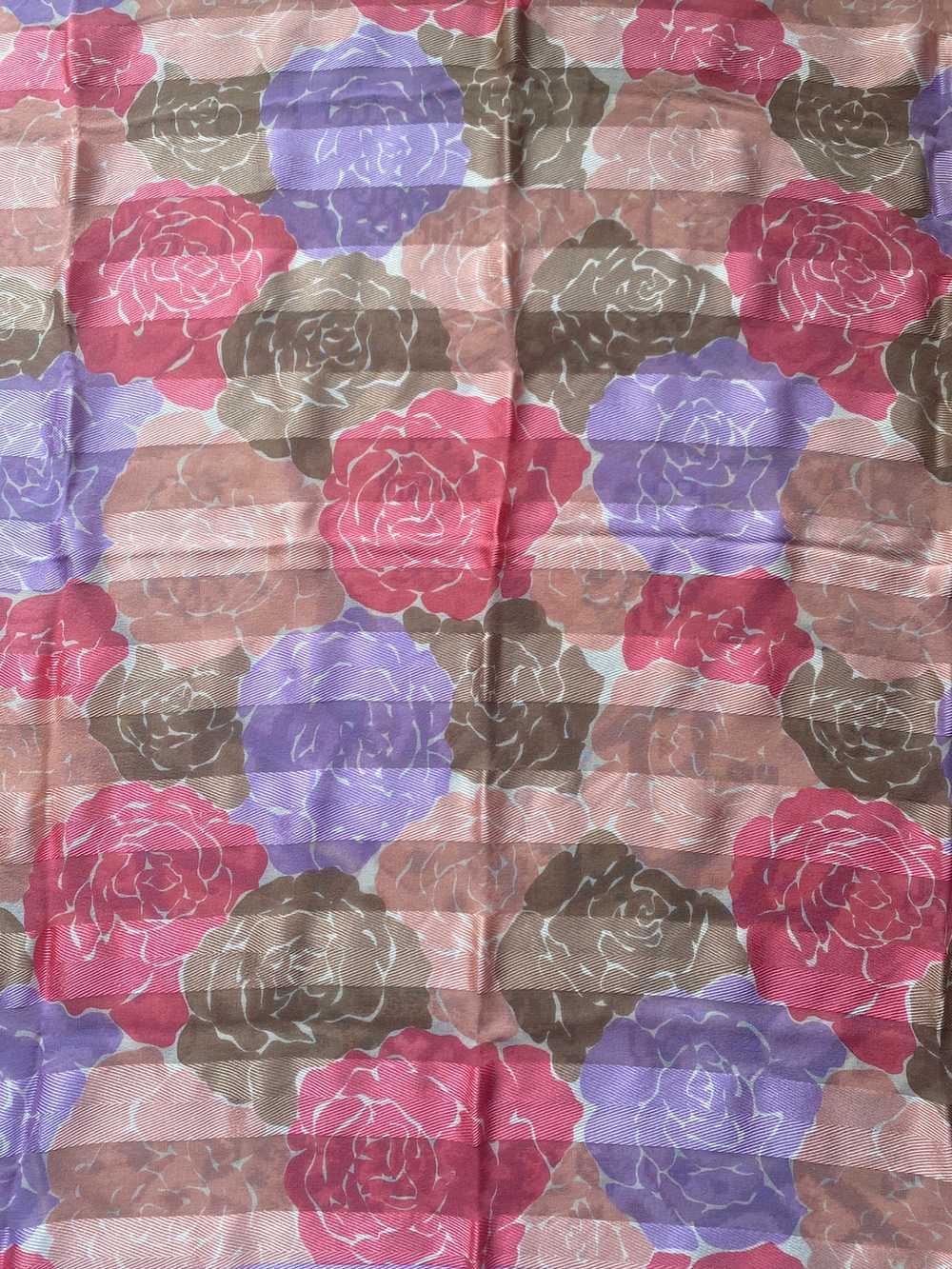 Vintage Givenchy Silk Scarf - image 3