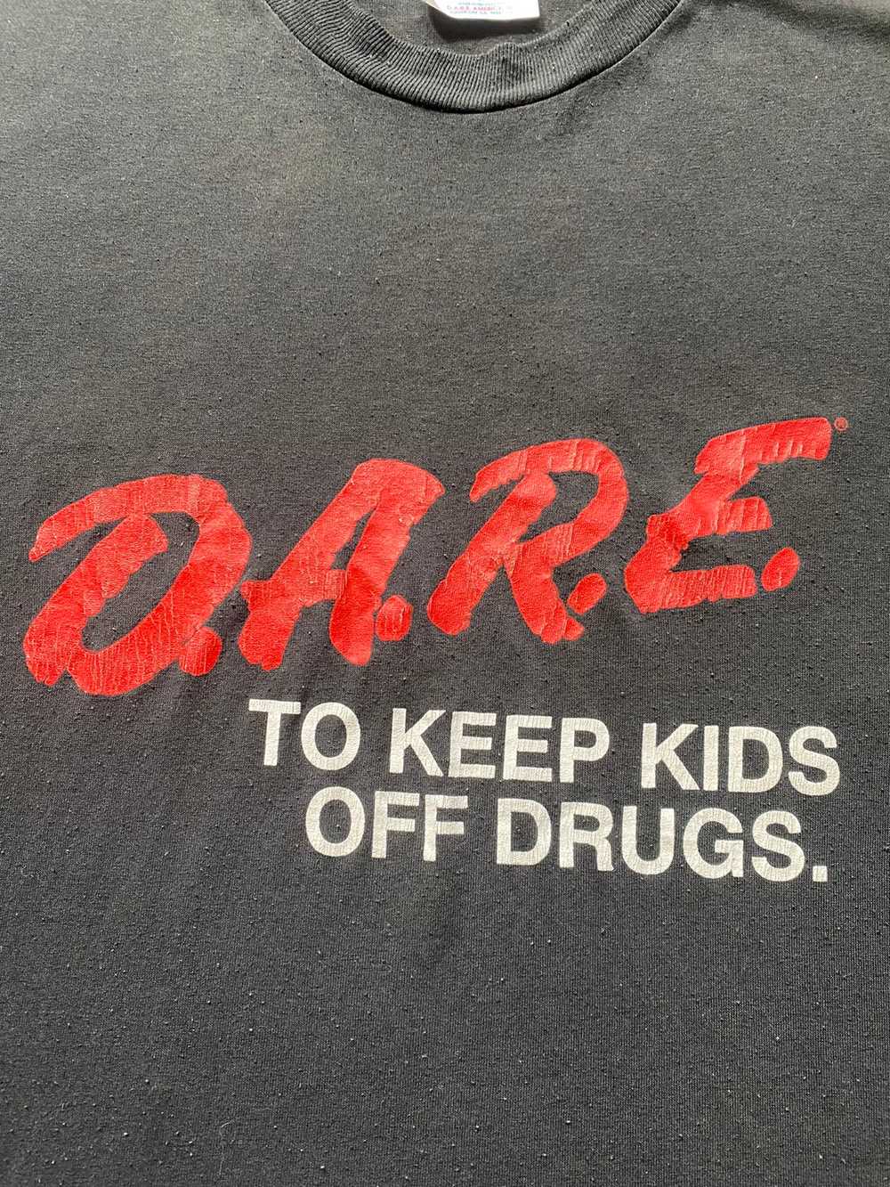 Vintage - Vintage Thrashed Dare Tee - image 2