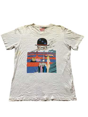 Uniqlo - Vintage Uniqlo Tshirt 10th Anniversary UT