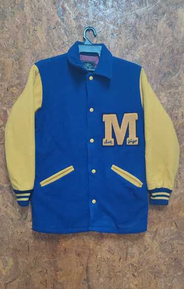 Varsity - Van Jac Varsity Jacket Wool