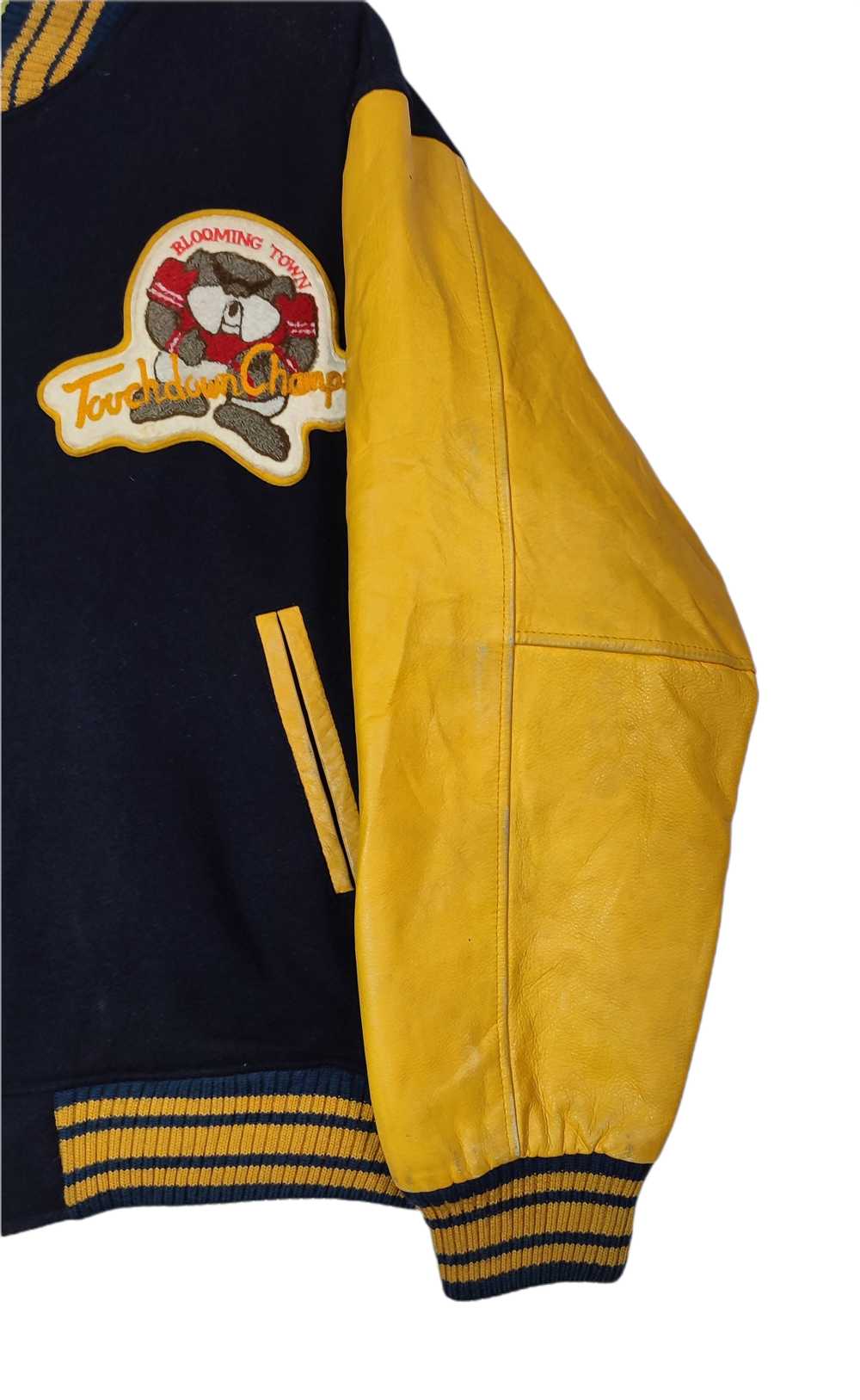 Varsity - Blooming Town Varsity Jacket - image 4