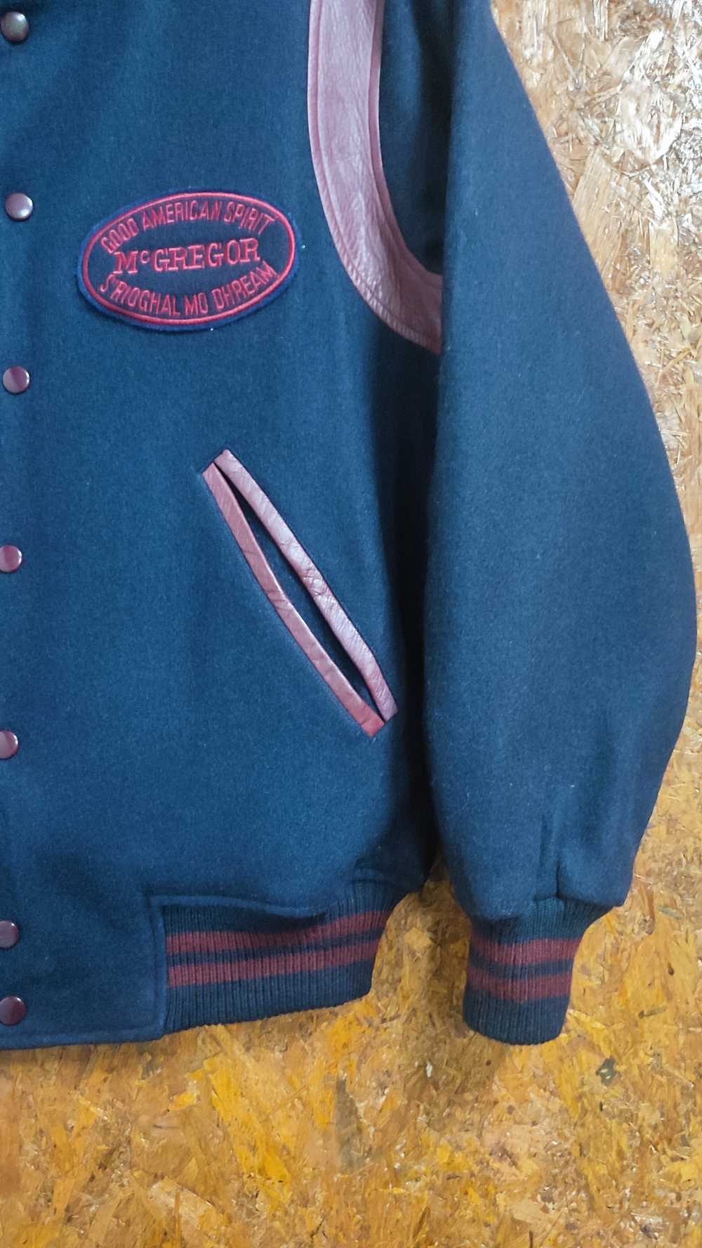 Mcgregor - Mc Gregor Varsity Jacket - image 3