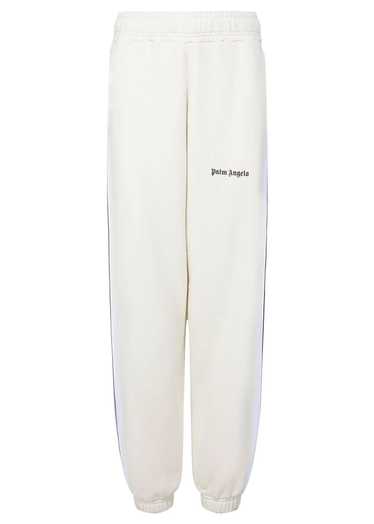Palm Angels o1mle0524 Logo Track Pants in White