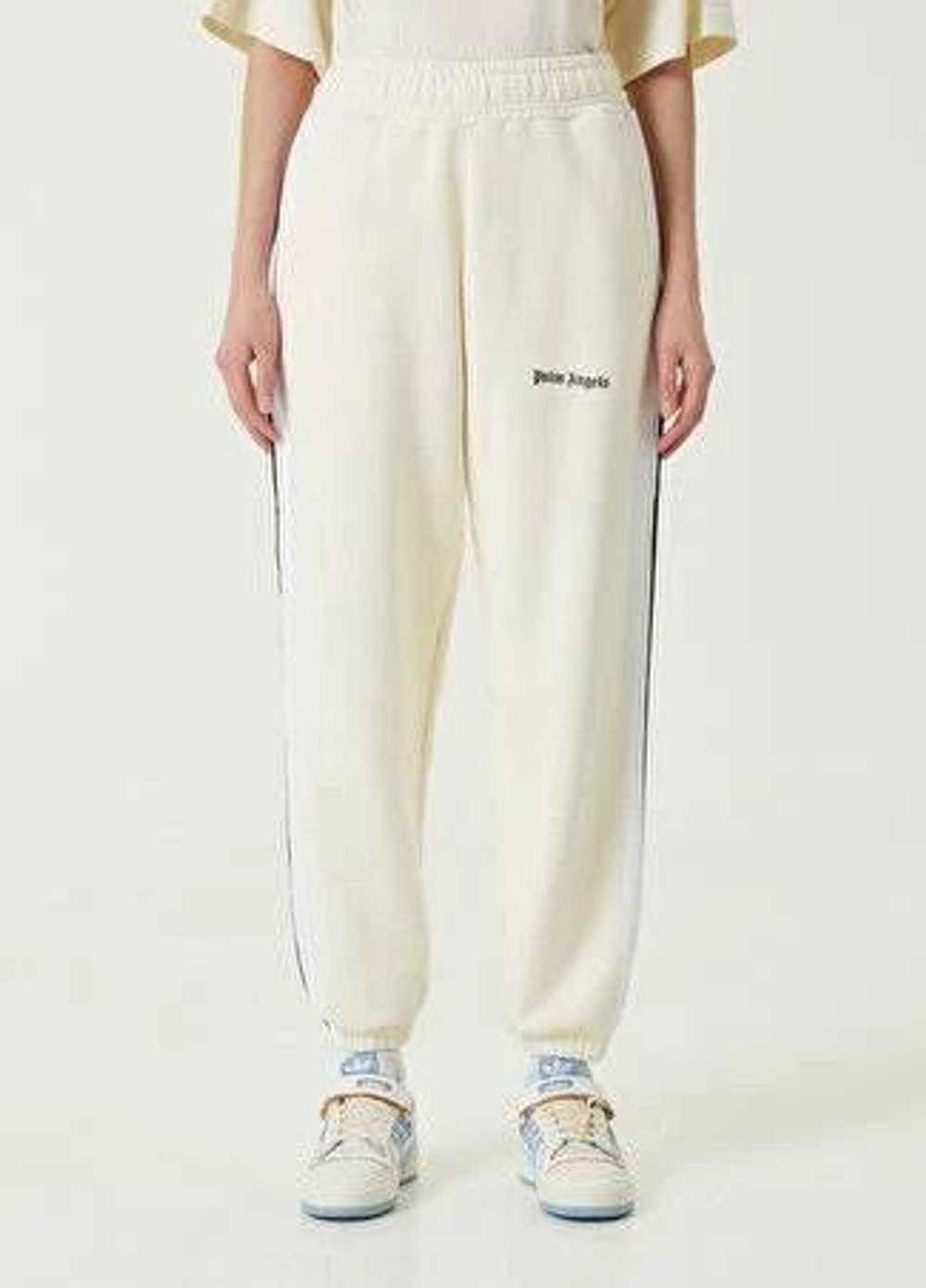 Palm Angels o1mle0524 Logo Track Pants in White - image 5
