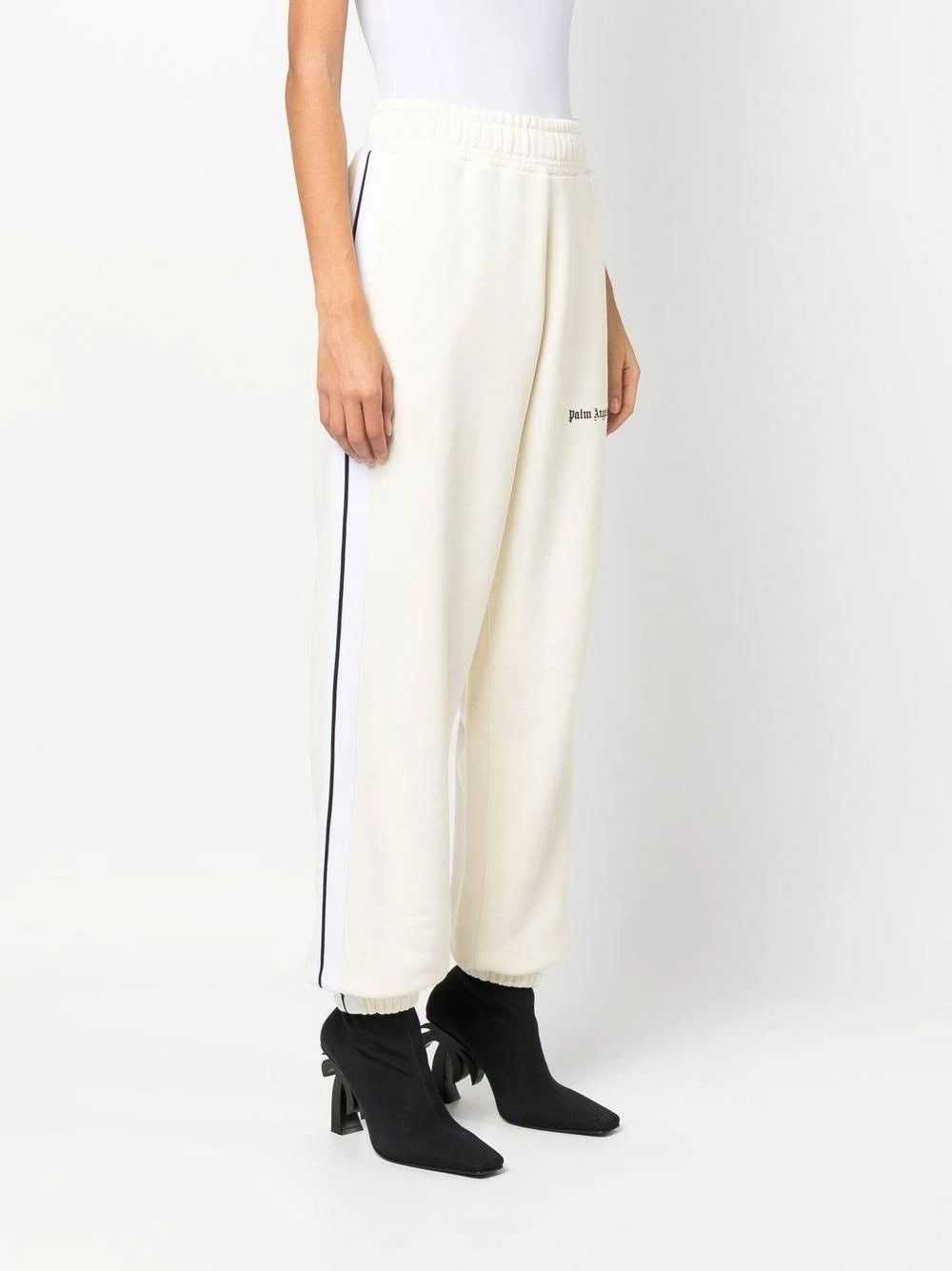Palm Angels o1mle0524 Logo Track Pants in White - image 7