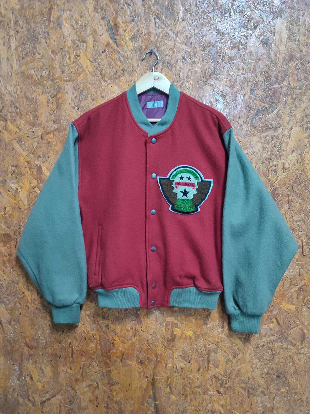 Japanese Brand - Blighter Varsity Jacket Old Days - image 1