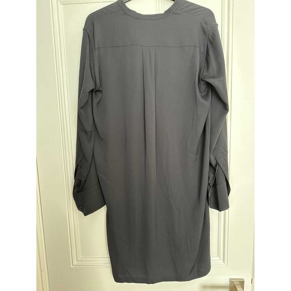 Helmut Lang Silk mid-length dress - image 4