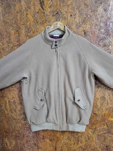 Baracuta - Baracuta Zipper Jacket Wool - image 1