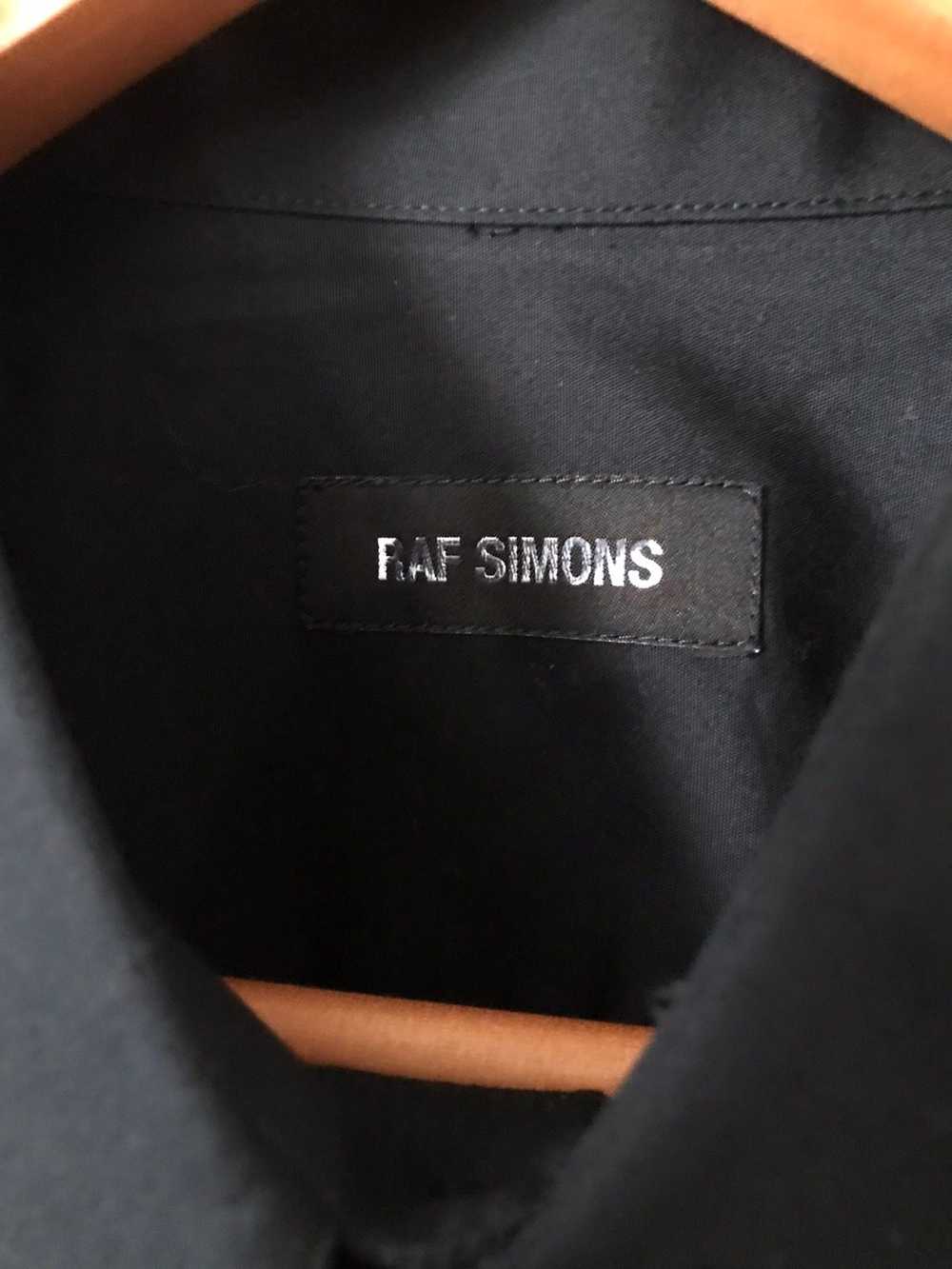 Raf Simons SS19 “Clubbers” Oversized Button Up - image 8
