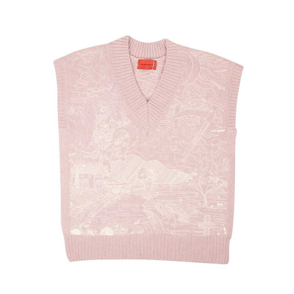 Who Decides War Lilac Duality Gilet Sweater Vest … - image 1