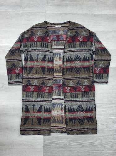Japanese Brand - Navajo Long Cardigan - image 1
