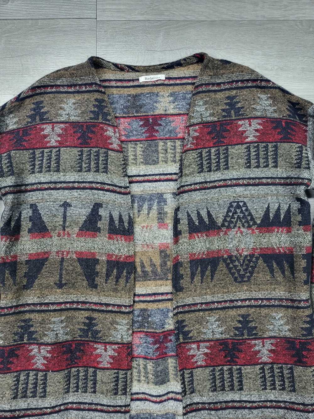 Japanese Brand - Navajo Long Cardigan - image 3