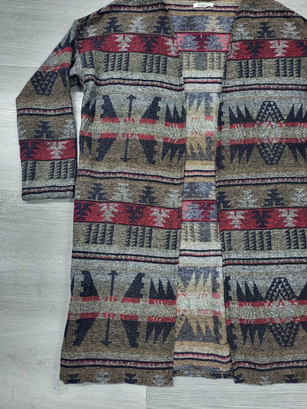 Japanese Brand - Navajo Long Cardigan - image 4