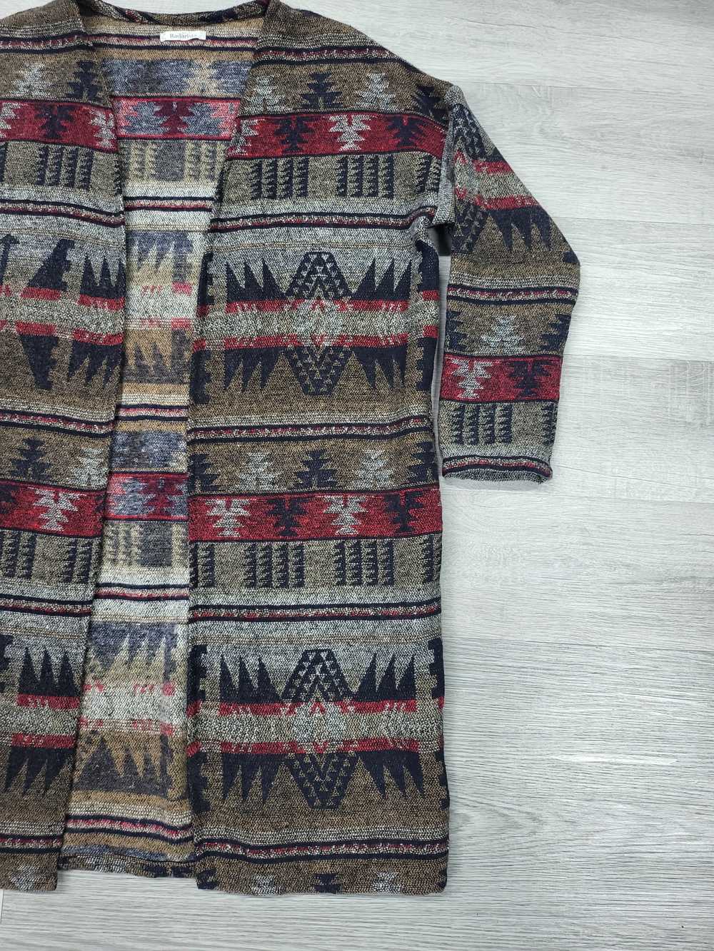 Japanese Brand - Navajo Long Cardigan - image 5