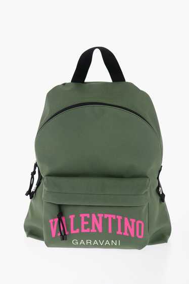 Valentino og1mm0524 Size-OS Nylon Backpack Bag in 