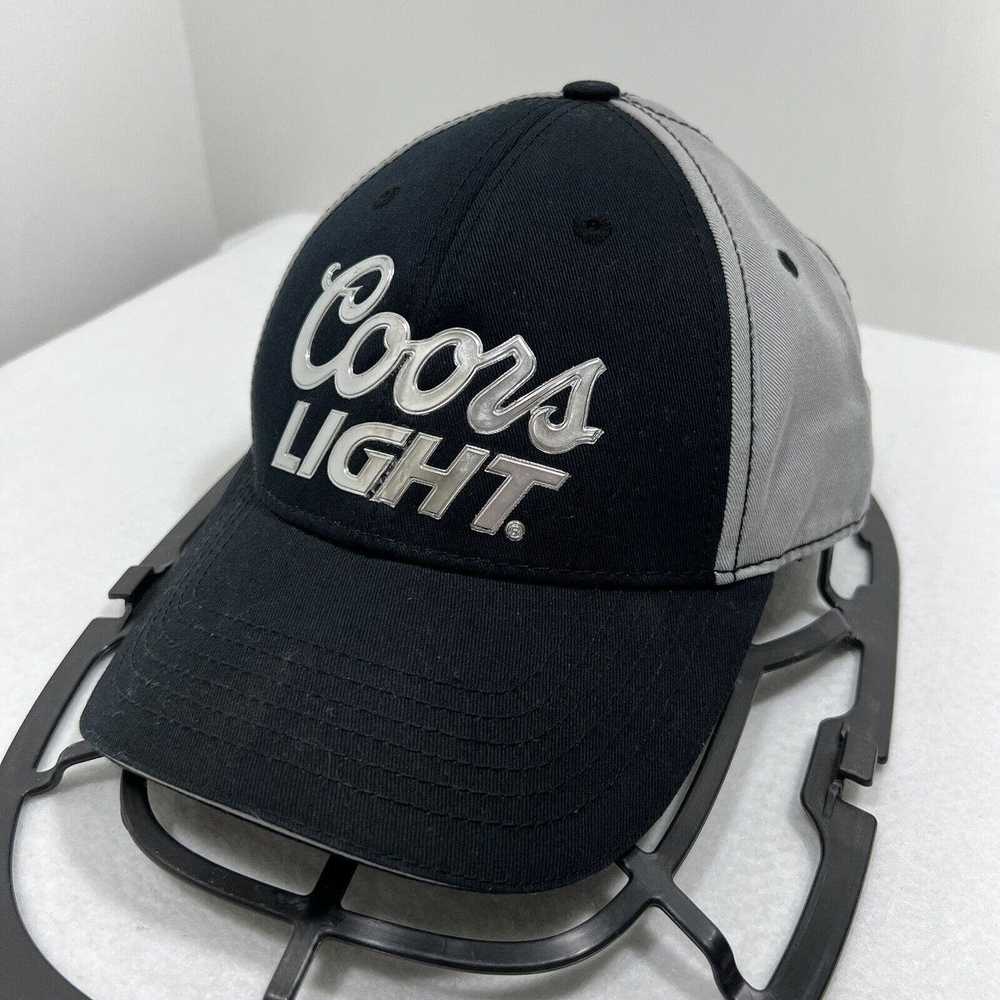 Other Coors Light Beer Adjustable Black Gray 2008… - image 1
