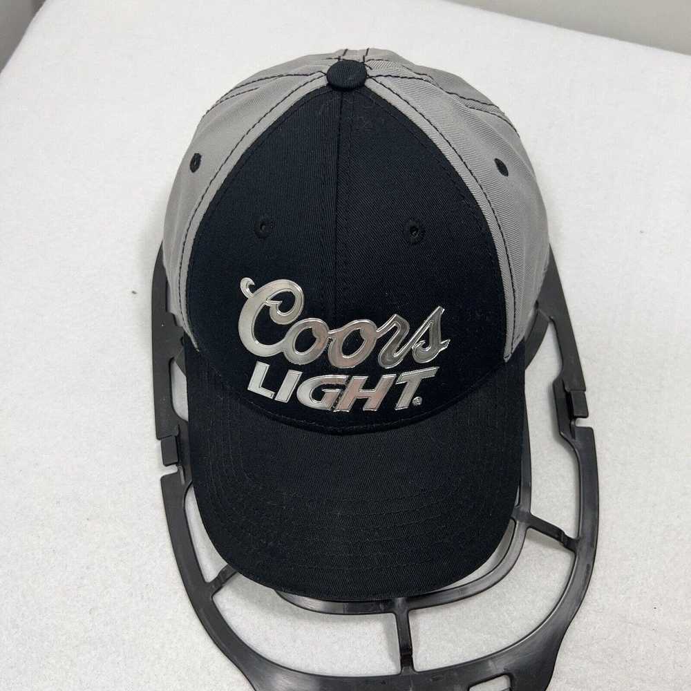 Other Coors Light Beer Adjustable Black Gray 2008… - image 3