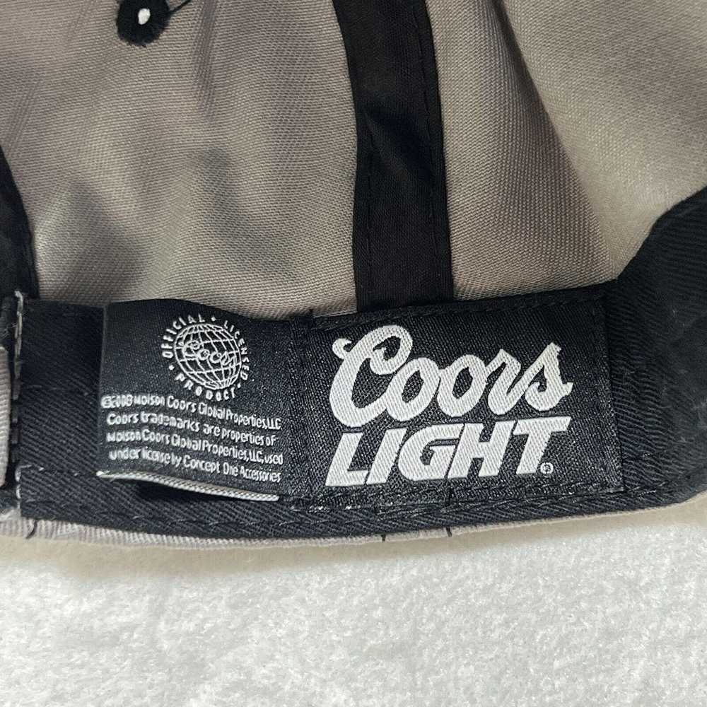 Other Coors Light Beer Adjustable Black Gray 2008… - image 8
