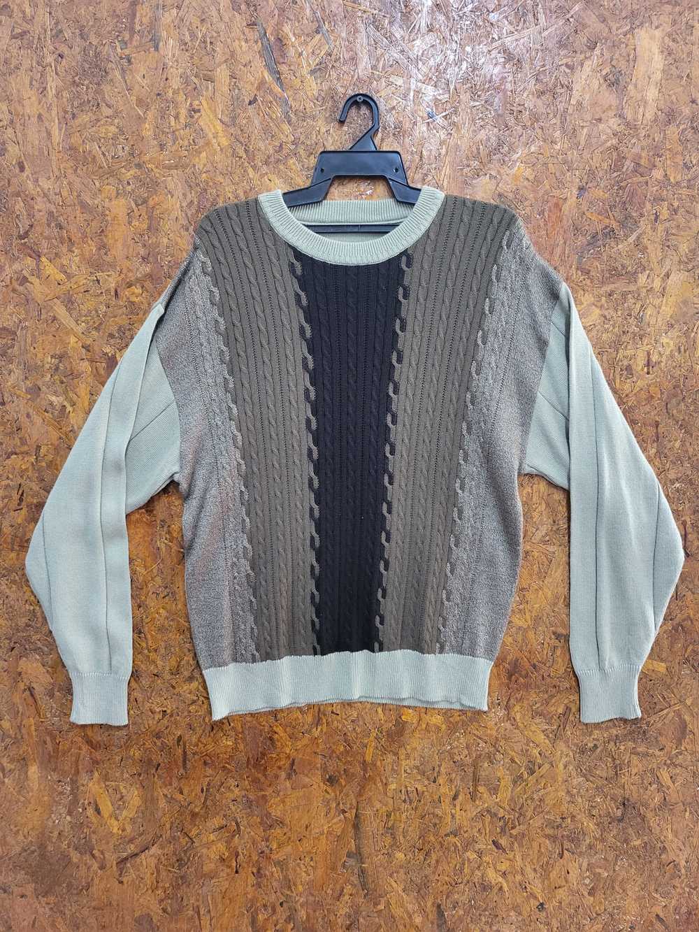 Japanese Brand - Knitwear Cable Knit - image 1