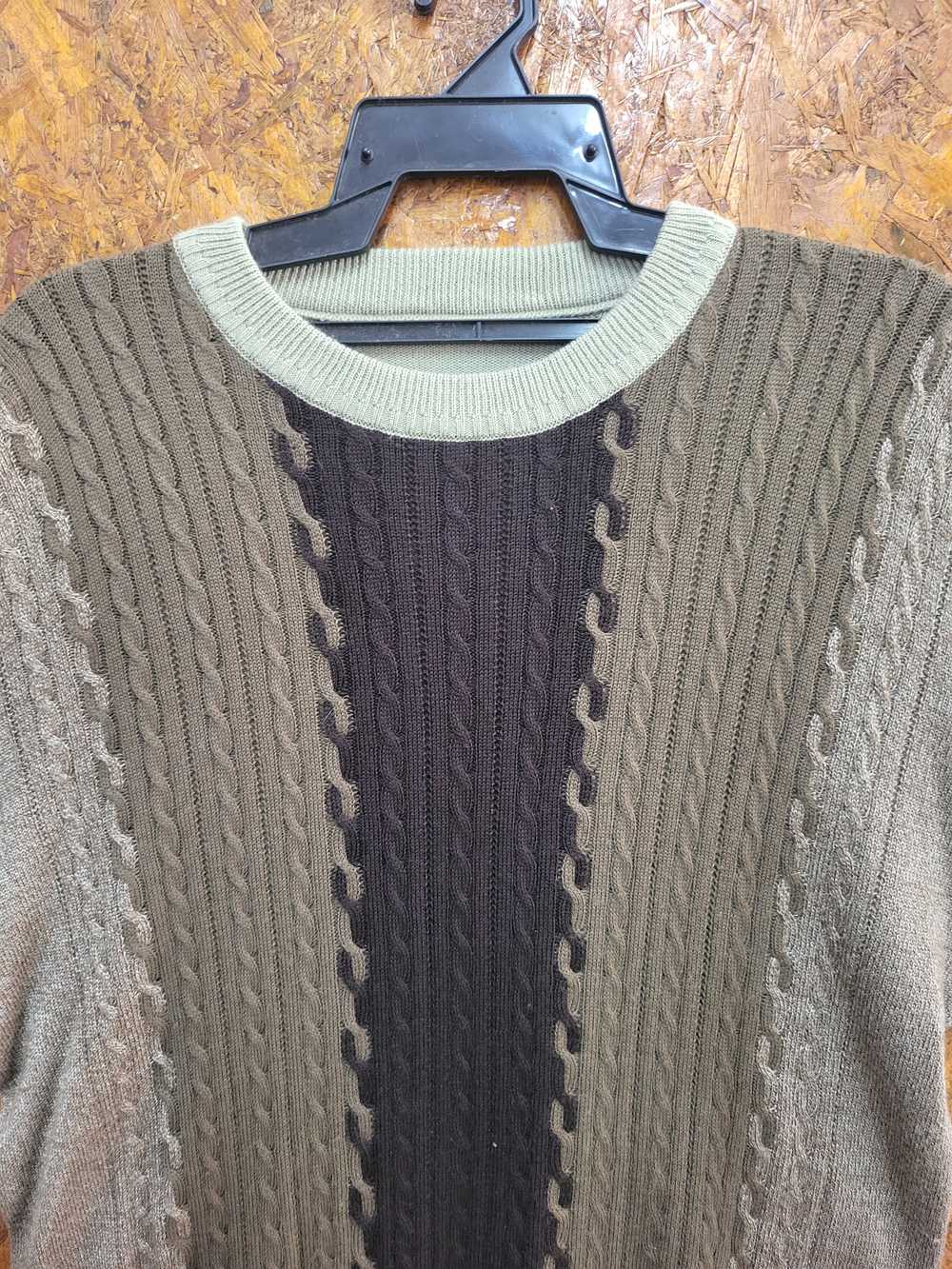 Japanese Brand - Knitwear Cable Knit - image 5