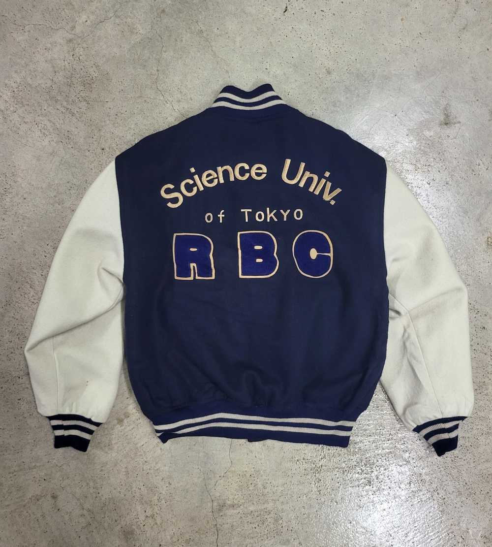 Varsity Jacket - Vintage Science University Varsi… - image 2