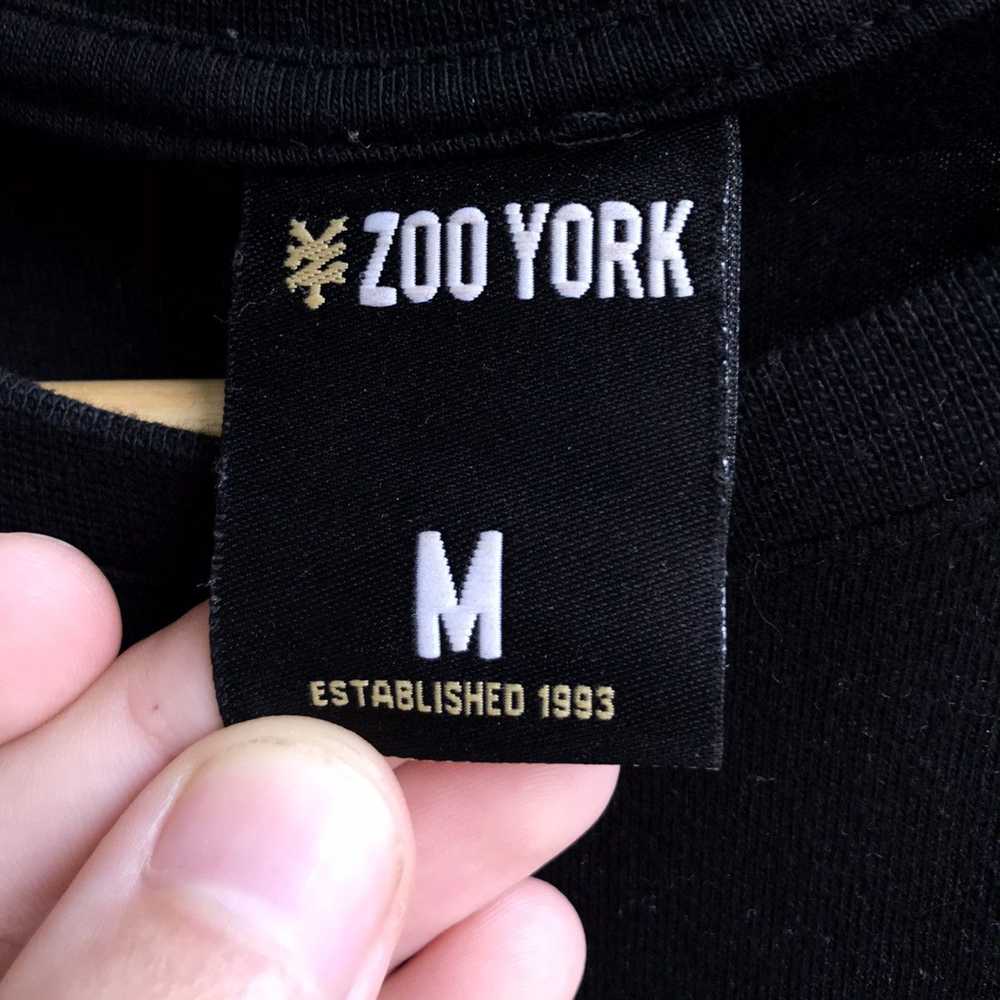 Streetwear × Vintage × Zoo York Zoo York t shirt … - image 6