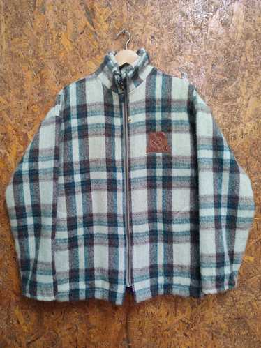 Flannel - Mika New Zealand Zipper Jacket Wool