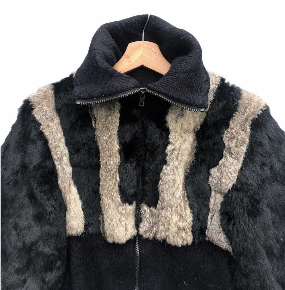 Japanese Brand × Mink Fur Coat × Vintage Vintage … - image 2