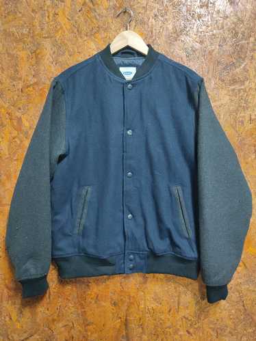 Old Navy - Old Navy Varsity Jacket Wool - image 1