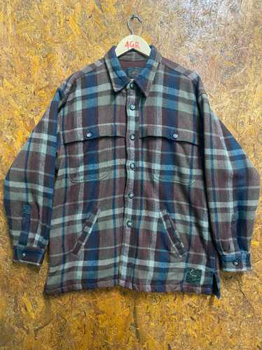 Japanese Brand - National Park Button Up Flannel C