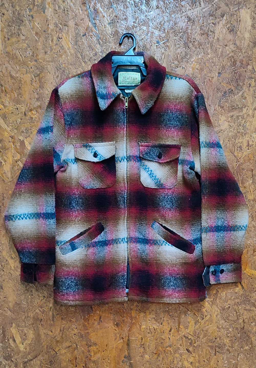 Vintage - Vintage Melton Flannel - image 1